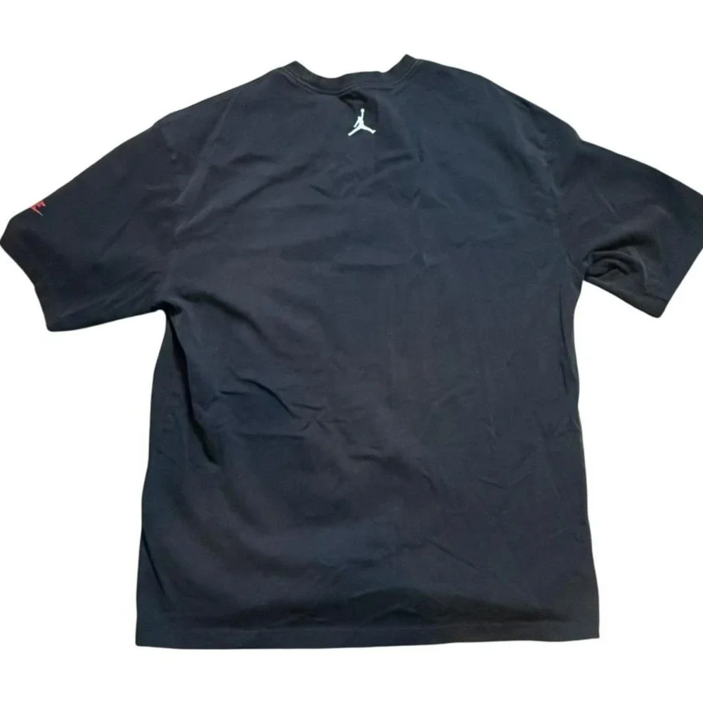 Jordan Men's Black‎ Crew Neck Graphic T Shirt Size Medium EUC